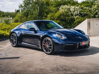  Voir détails -Porsche 911 992 Carrera S PTS Nightblue Pano Adaptiv à Harelbeke (85)