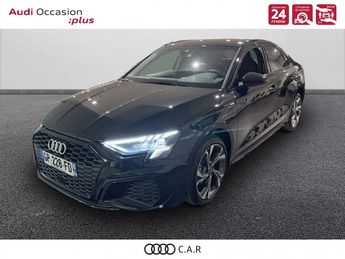  Voir détails -Audi A3 BERLINE 35 TDI 150 S tronic 7 S Line à Bayonne (64)