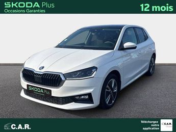  Voir détails -Skoda Fabia 1.0 TSI 110 ch DSG7 Style à Bayonne (64)