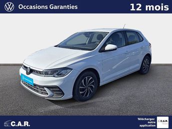  Voir détails -Volkswagen Polo 1.0 TSI 95 S&S BVM5 Life à Bayonne (64)