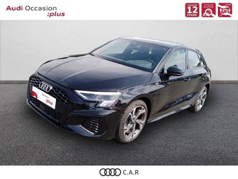  Voir détails -Audi A3 Sportback 40 TFSIe 204 S tronic 6 S Line à Bayonne (64)