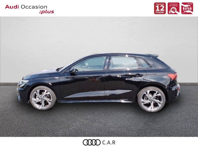 Audi A3 Sportback 40 TFSIe 204 S tronic 6 S Line Noir de 2023