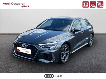  Voir détails -Audi A3 Sportback 35 TFSI 150 S Line à Bayonne (64)