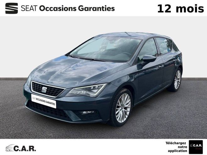 Seat Leon 1.0 EcoTSI 115 Start/Stop BVM6 Urban Gris de 2020