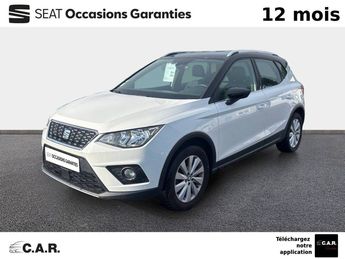  Voir détails -Seat Arona 1.0 EcoTSI 115 ch Start/Stop DSG7 Xcelle à Bayonne (64)