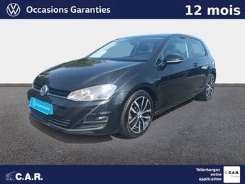  Voir détails -Volkswagen Golf 1.6 TDI 110 BlueMotion Technology FAP Lo à  La Rochelle (17)