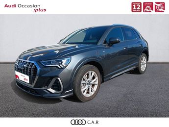  Voir détails -Audi Q3 45 TFSIe 245 ch S tronic 6 S line à  La Rochelle (17)