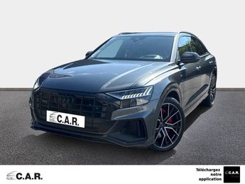  Voir détails -Audi Q8 60 TFSI e 462 Tiptronic 8 Quattro Compt à  La Rochelle (17)
