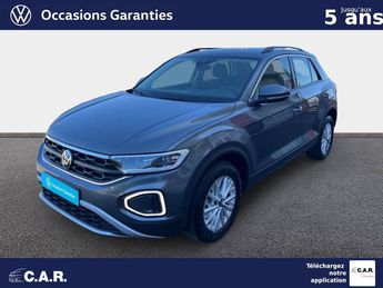  Voir détails -Volkswagen T Roc 1.0 TSI 116 Start/Stop BVM6 Life à  La Rochelle (17)