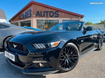  Voir détails -Ford Mustang V8 5.0 GT CABRIOLET à Rixheim (68)