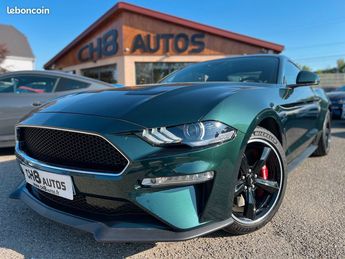  Voir détails -Ford Mustang V8 5.0 BULLITT PHASE 2 460ch SIEGES RECA à Rixheim (68)
