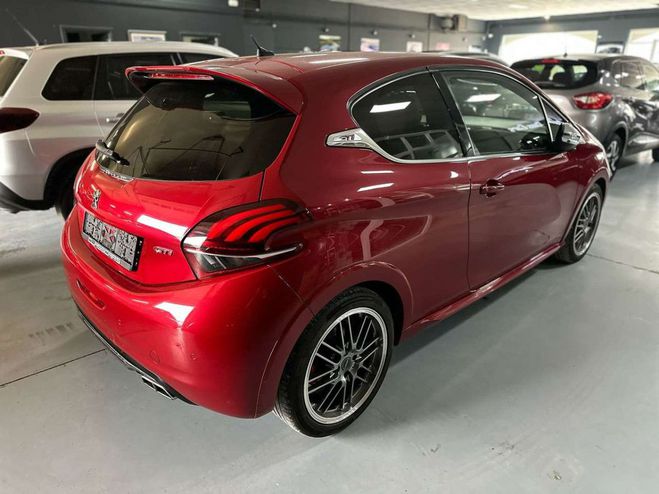 Peugeot 208 1.6 GTi CARNET 1ere MAIN NAVI CAM GARANT Rouge Mtallis de 