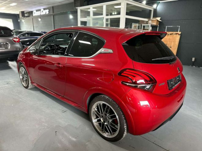 Peugeot 208 1.6 GTi CARNET 1ere MAIN NAVI CAM GARANT Rouge Mtallis de 