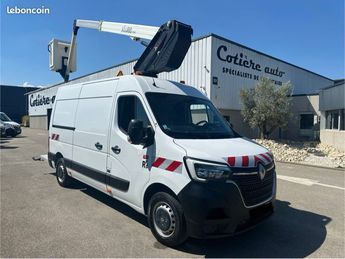  Voir détails -Renault Master 2.3 dci 145cv nacelle Klubb 12.2021 à   La Boisse (01)