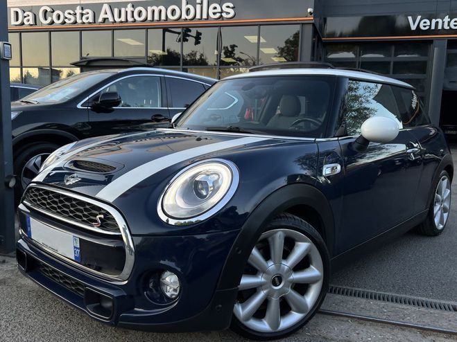 Mini One III F56 COOPER S 2.0 TURBO 192 BOITE AUT Bleu de 2016