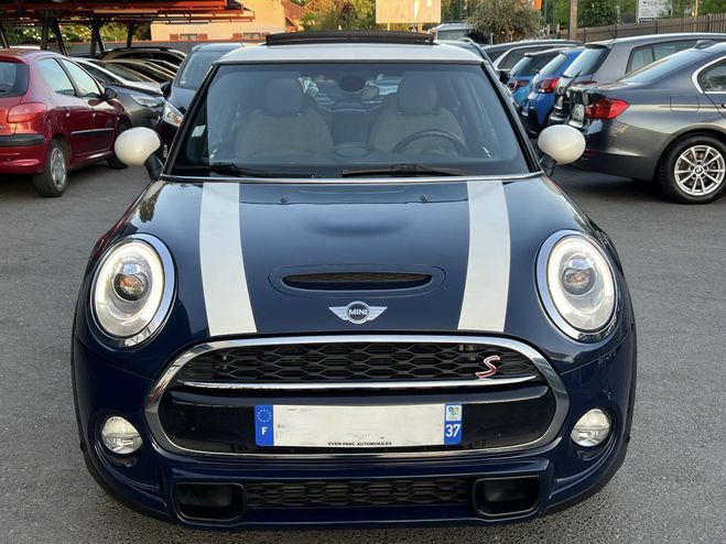 Mini One III F56 COOPER S 2.0 TURBO 192 BOITE AUT Bleu de 2016