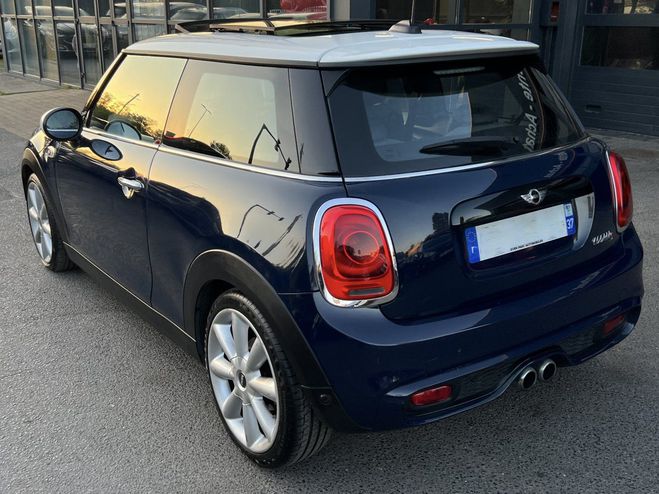 Mini One III F56 COOPER S 2.0 TURBO 192 BOITE AUT Bleu de 2016
