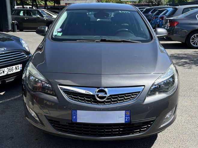 Opel Astra 4 IV 1.4 TURBO 140 Cv BLUETOOTH REGULATE Gris de 2011