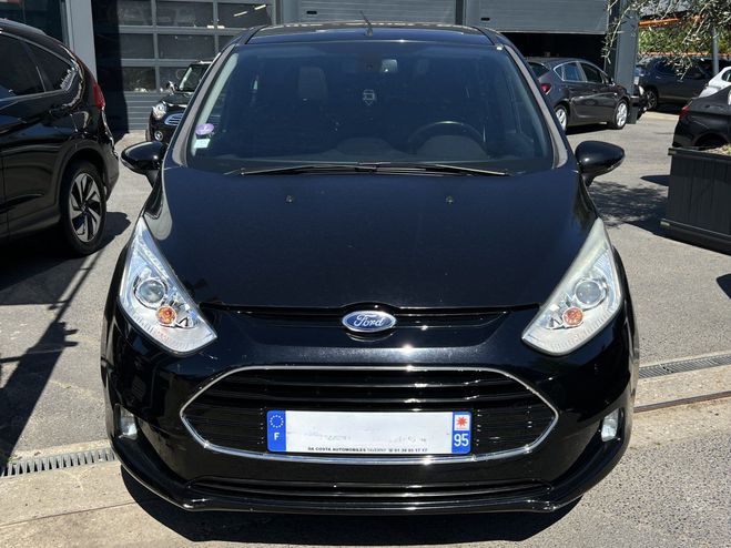 Ford B Max TITANIUM 1.0 ECOBOOST 125 Cv TOIT PANO P Noir de 2013