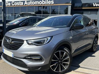  Voir détails -Opel Grandland X ELEGANCE 1.6 HYBRID 225 Cv APPLE CARPLAY à Taverny (95)