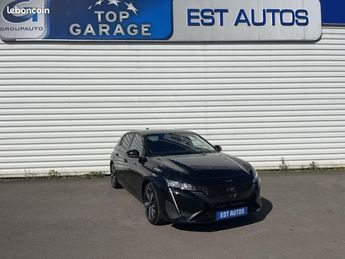  Voir détails -Peugeot 308 1.5 BlueHDi 130ch S&S Allure EAT8 à Talange (57)