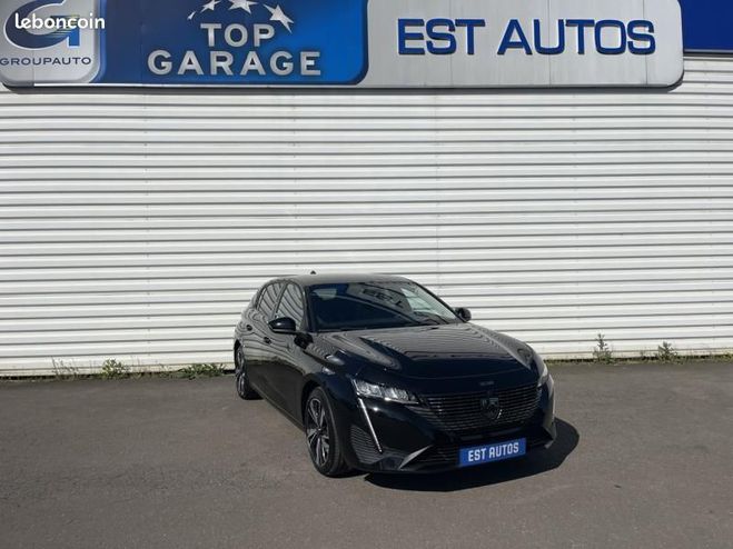 Peugeot 308 1.5 BlueHDi 130ch S&S Allure EAT8 Noir de 2023