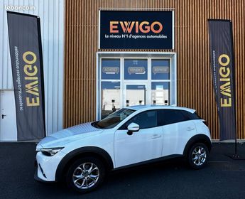 Voir détails -Mazda Cx 3 1.5 SKYACTIV-D 105 DYNAMIQUE 2WD à Cholet (49)