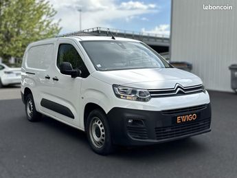  Voir détails -Citroen Berlingo VU FOURGON 1.6 BLUEHDI 100CH XL DRIVER S à Aubire (63)