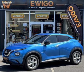  Voir détails -Nissan Juke 1.0 DIGT 115CH N-CONNECTA 2WD GARANTIE P à Aubire (63)