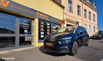  Voir détails -Citroen C4 SpaceTourer 2.0 BLUEHDI 165 SHINE GARANT à Colmar (68)