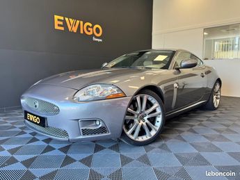 Voir détails -Jaguar XKR COUPE 4.2l SUPERCHARGED 416ch BVA Entret à tampes (91)