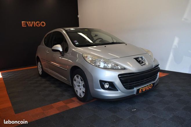 Peugeot 207 1.4 73ch PACK SONO JBL PIONEER GARANTIE  Gris de 2011