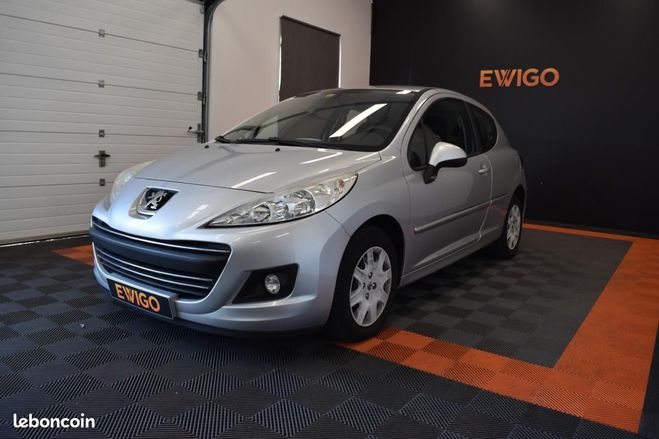 Peugeot 207 1.4 73ch PACK SONO JBL PIONEER GARANTIE  Gris de 2011
