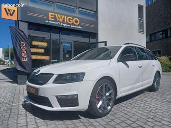  Voir détails -Skoda Octavia Combi 2.0 TFSI 220 RS 4X2 à Limoges (87)