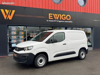  Voir détails -Peugeot Partner VU FOURGON 1.6 BLUEHDI 100 L1 M PRO TVA  à Rixheim (68)