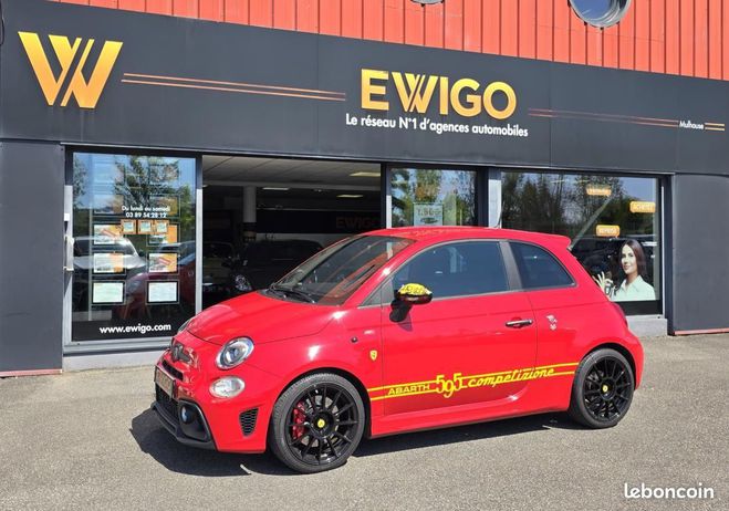 Abarth 500 595 1.4 TURBO T-JET 180ch COMPETIZIONE S Rouge de 2016