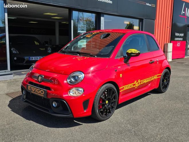 Abarth 500 595 1.4 TURBO T-JET 180ch COMPETIZIONE S Rouge de 2016