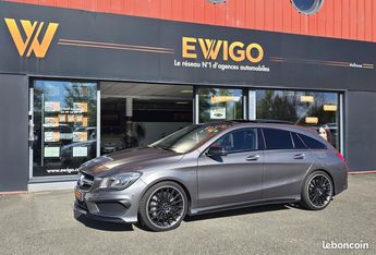  Voir détails -Mercedes Classe CLA ng Brake Classe 2.0 45 380ch AMG 4MATIC  à Rixheim (68)
