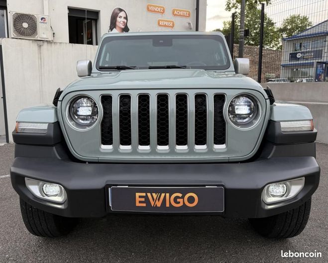 Jeep Wrangler WANGLER Unlimited OVERLAND 380ch HYBRID  Vert de 2023