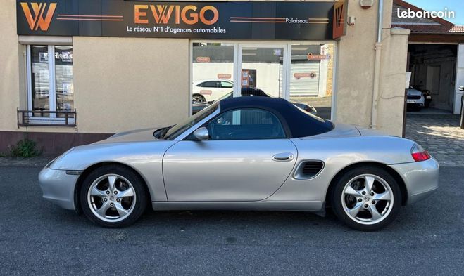Porsche Boxster ROADSTER 2.7 220Ch Gris de 2001