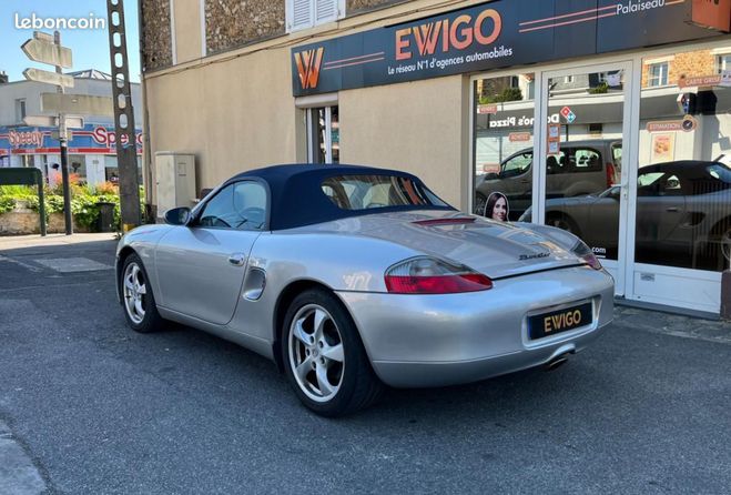 Porsche Boxster ROADSTER 2.7 220Ch Gris de 2001