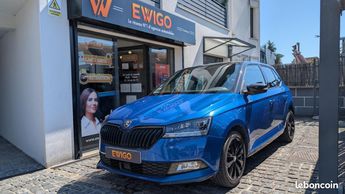  Voir détails -Skoda Fabia 1.0 TSI 95ch MONTE CARLO 1re main CarPl à Pierrelaye (95)