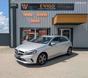  Voir détails -Mercedes Classe A 180 1.5 CDI 110ch EDITION LIFE INSPIRATI à Pontarlier (25)