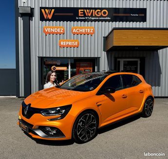  Voir détails -Renault Megane 1.8 280ch RS EDC BVA SIGN JEAN RAGNOTTI à Pontarlier (25)
