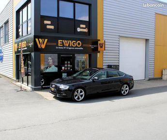  Voir détails -Audi A5 Sportback 2.0 TDI 177 ch AVUS SUIVI COMP à Belbeuf (76)