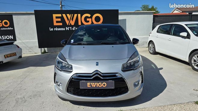 Citroen DS3 INES-DE-LA-FRESSANGE 1.6L 165CH Noir de 2015
