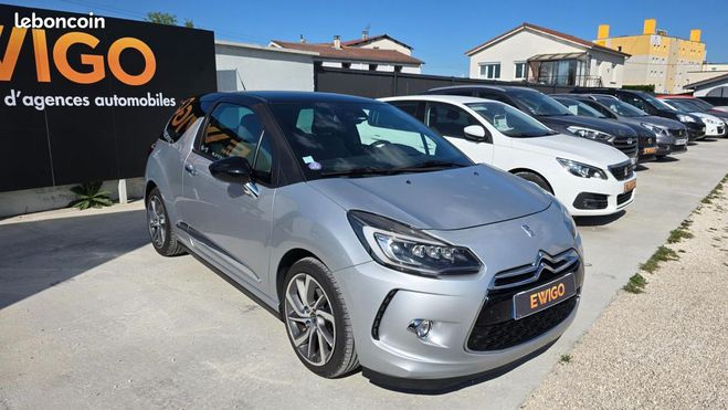 Citroen DS3 INES-DE-LA-FRESSANGE 1.6L 165CH Noir de 2015