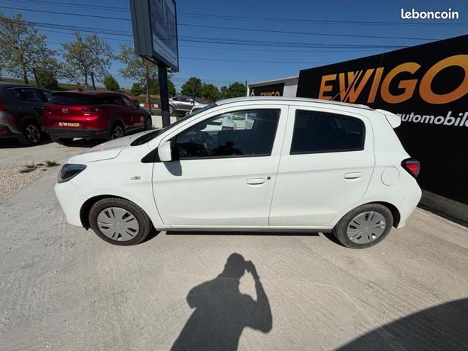 Mitsubishi Space Star 1.2 MIVEC 70 ch INFORM 1 ERE MAIN Blanc de 2023