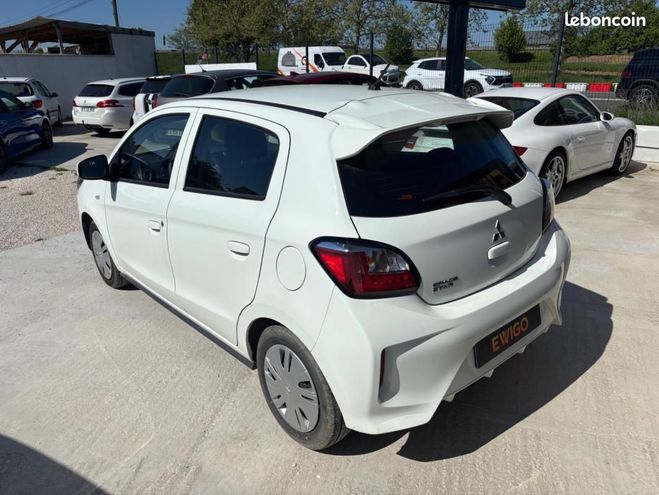 Mitsubishi Space Star 1.2 MIVEC 70 ch INFORM 1 ERE MAIN Blanc de 2023