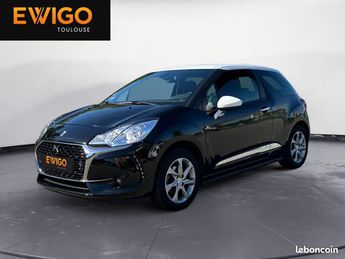  Voir détails -Citroen DS 3 1.2 puretech 80 sochic à Toulouse (31)